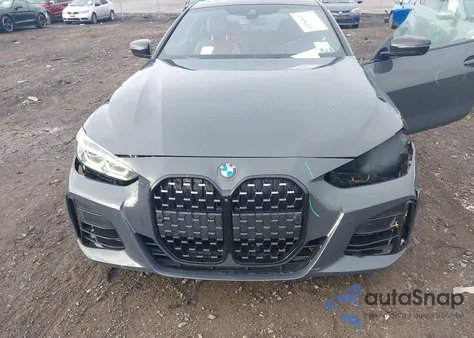 2021 BMW M440I xDrive from USA, damaged, VIN WBA13AR03MCF54075